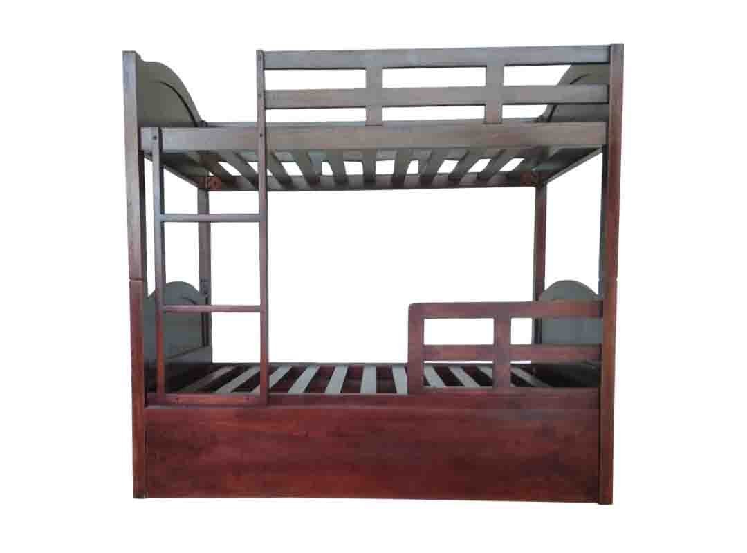 Solid Wood Kids Bunk Bed