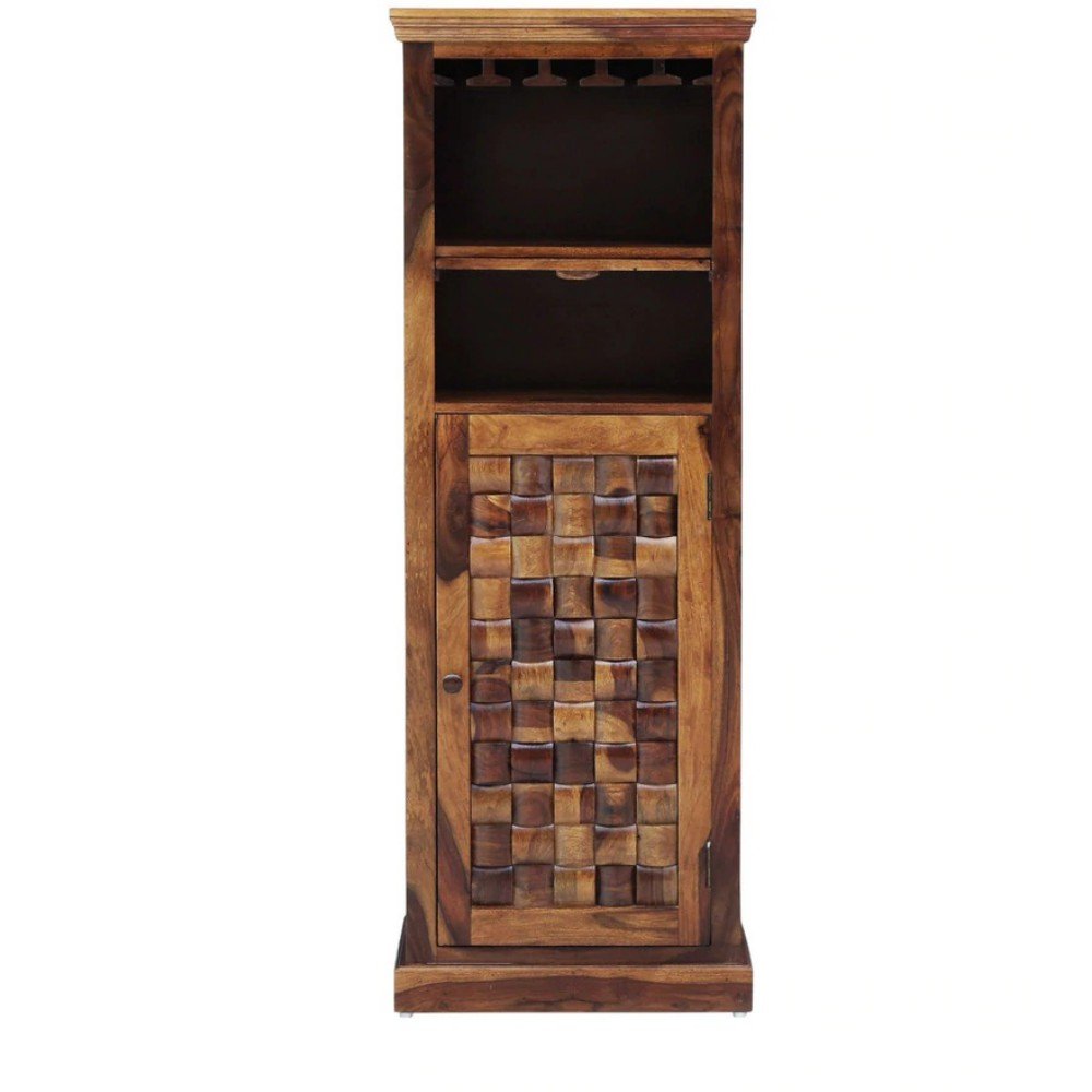 Antique Wooden Bar Cabinet