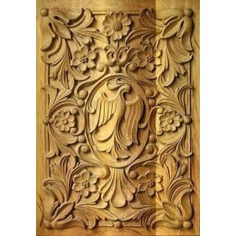 Beautiful Carving Panel Design By KS Art and Craft