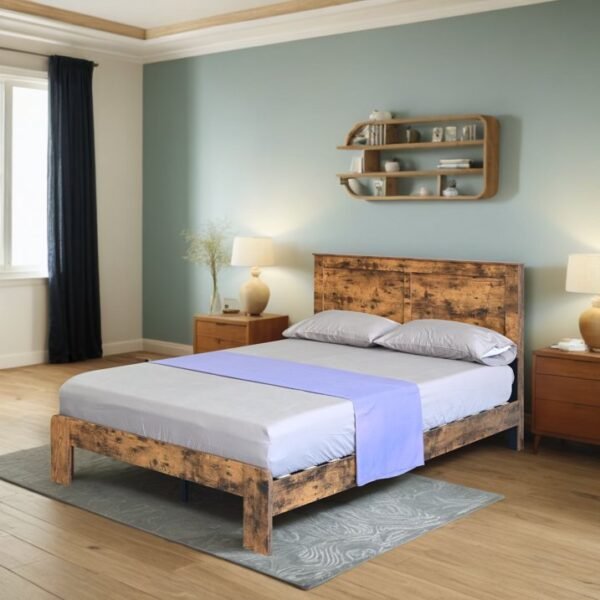 Sheesham Vintage Finish Single Bed